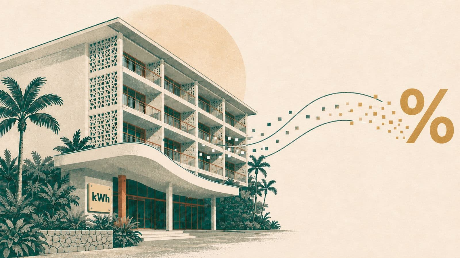 When hotel sustainability data becomes financial data