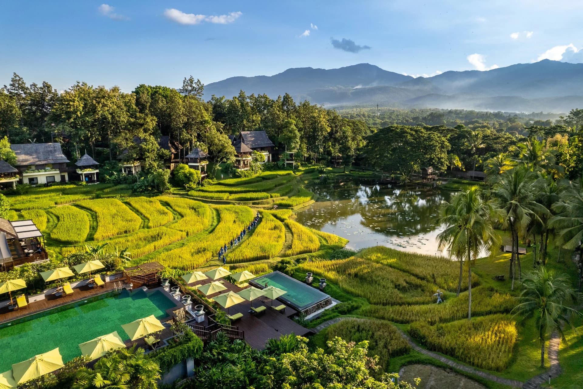 Four Seasons Resort Chiang Mai — Chiang Mai, Thailand