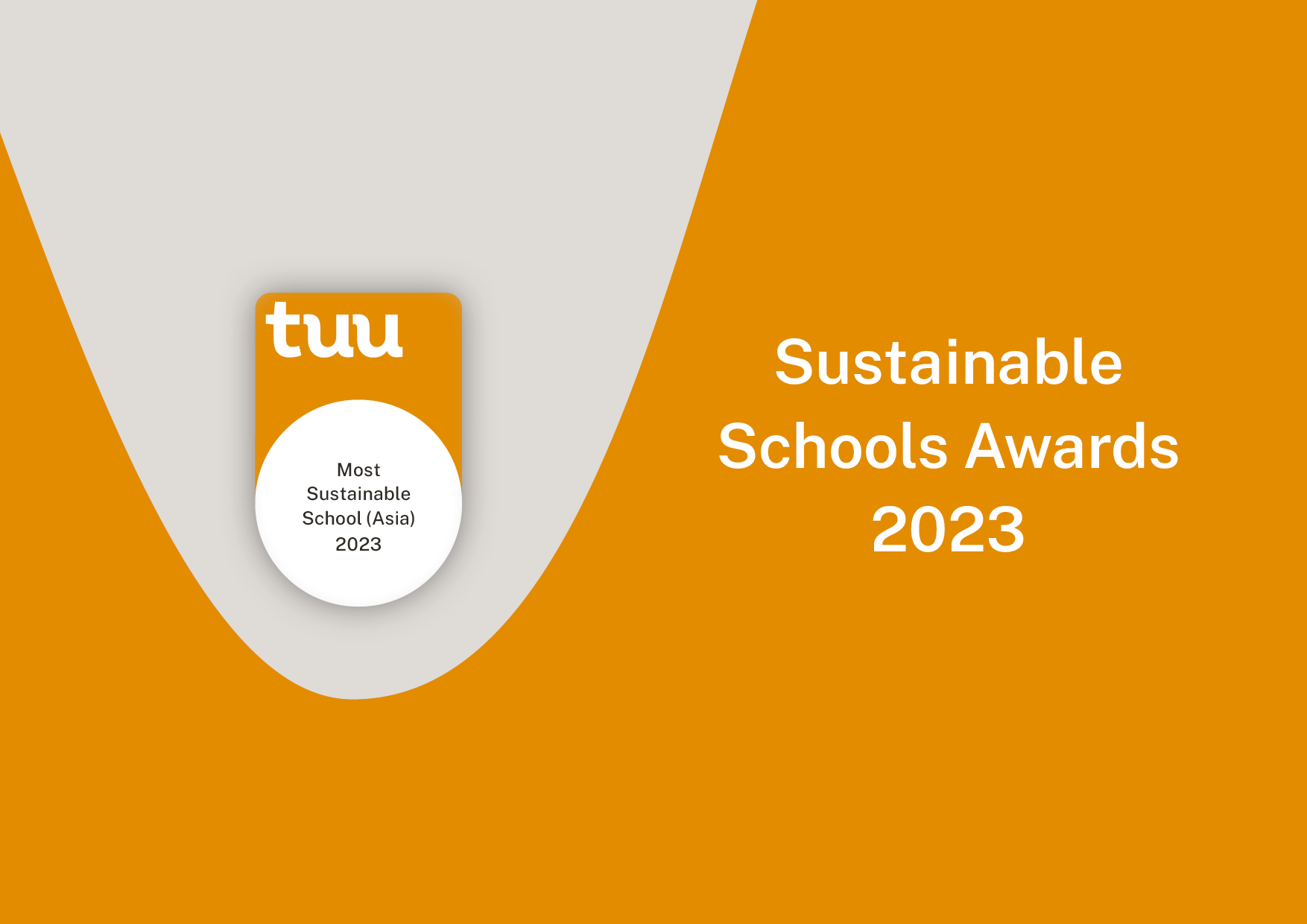 Sustainable School Awards 2023